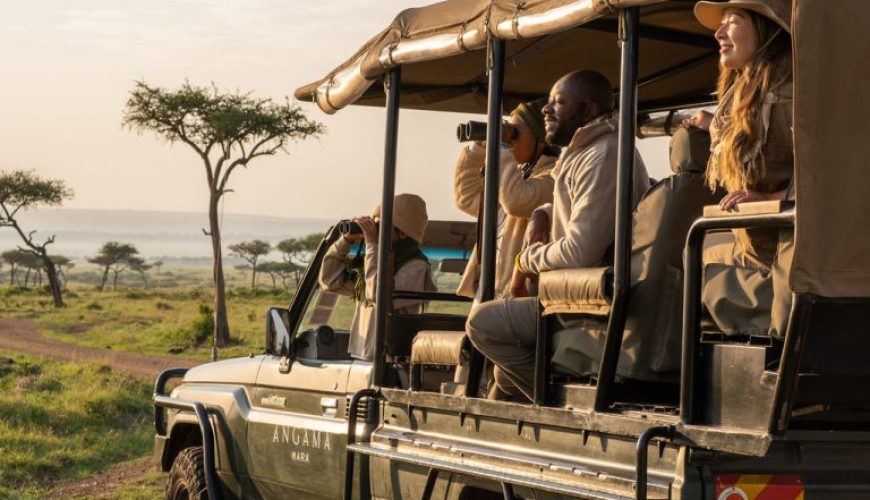 Safaris Making an Impact