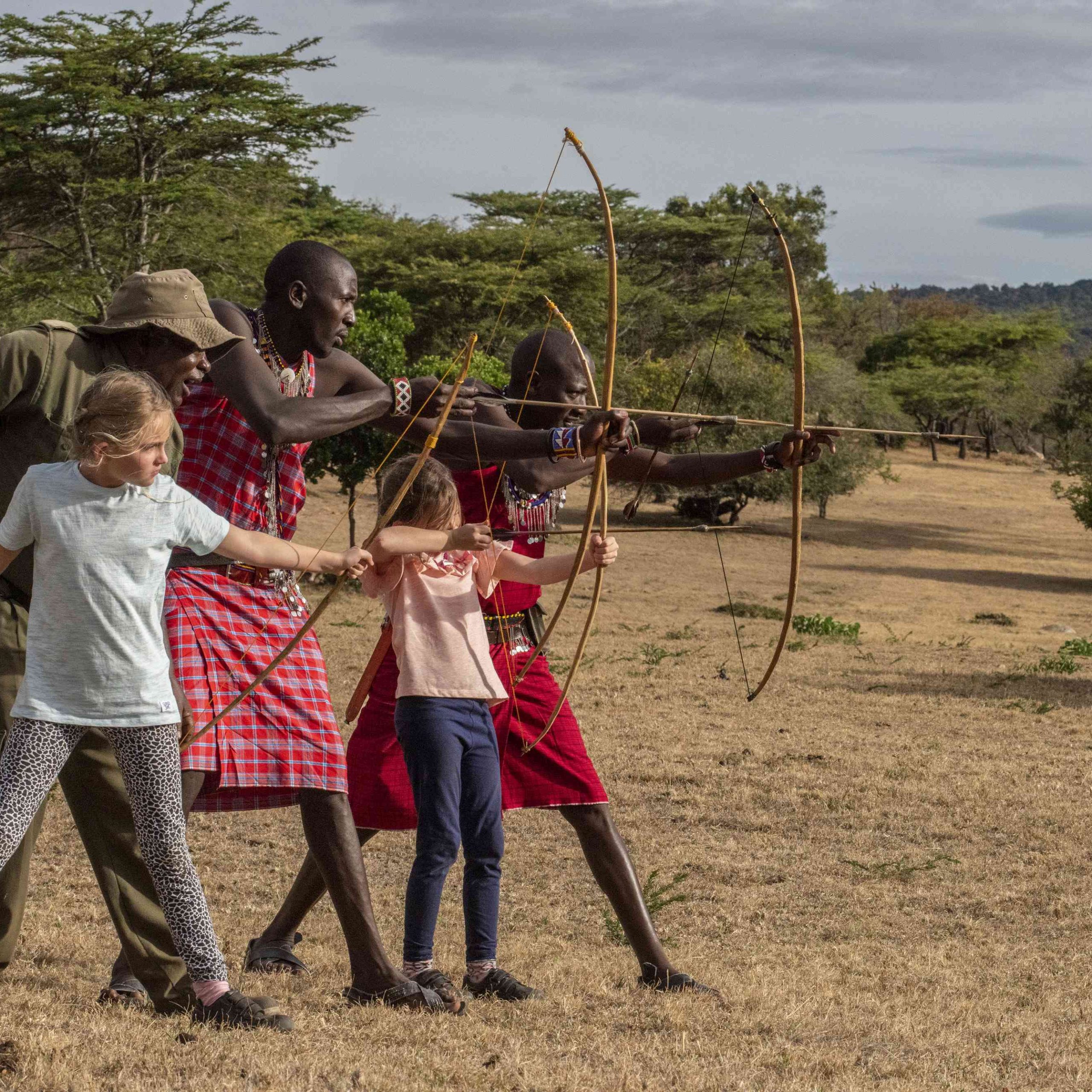 Days 9 & 10: Explore the Conservancy on foot and by vehicle