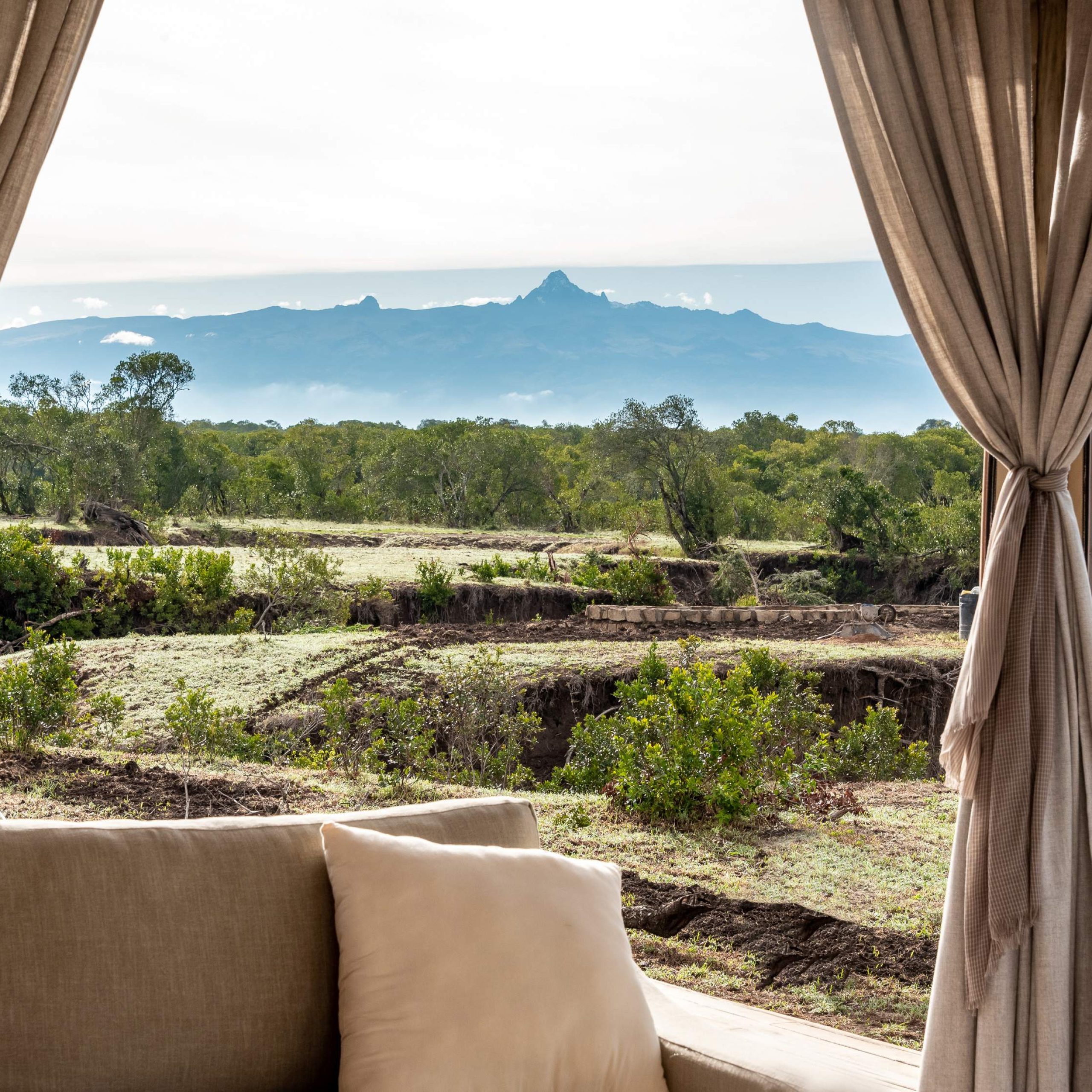 Days 6 & 7: Camp by the River