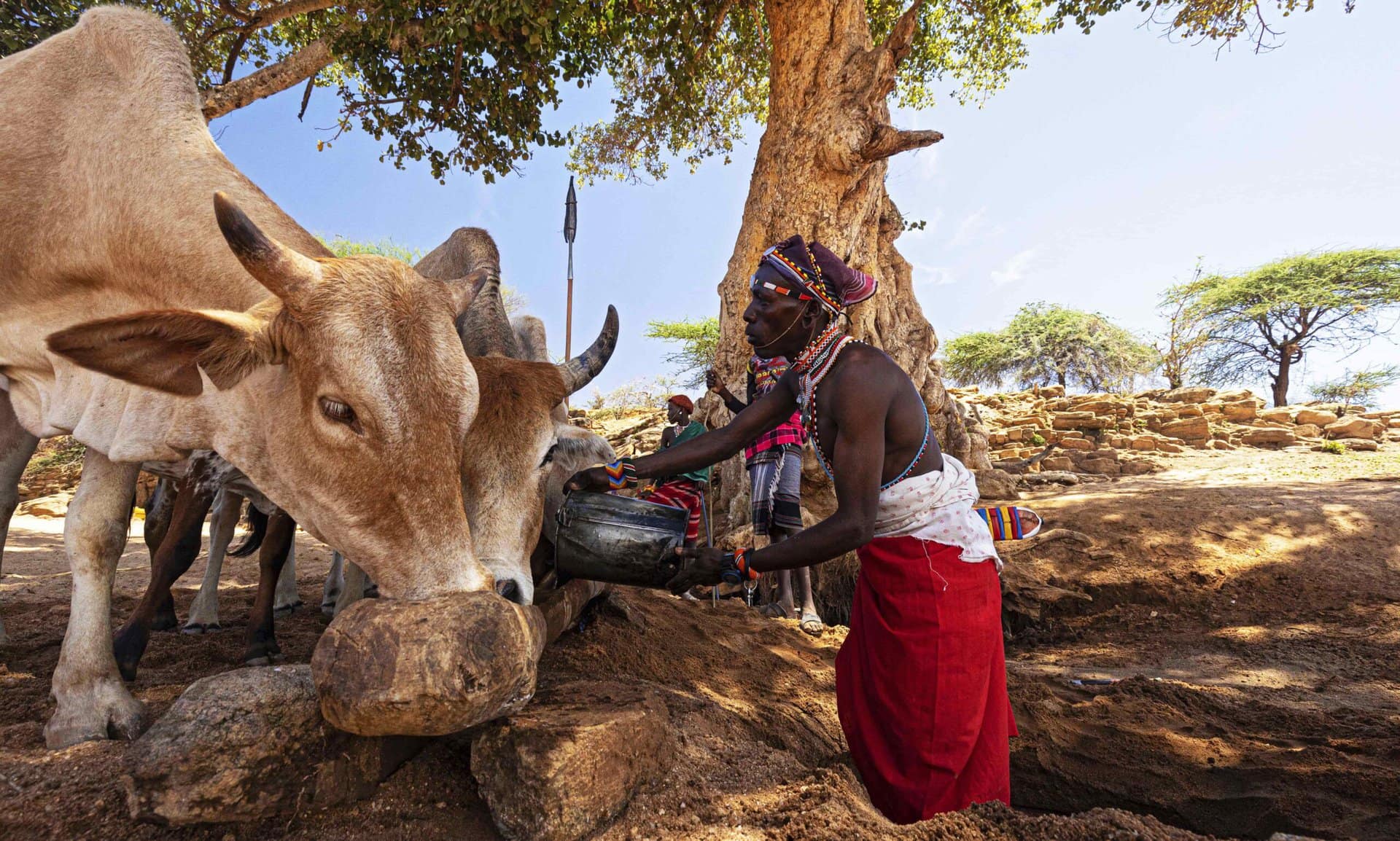 Day 3: Cultural experience at Ol Lentille